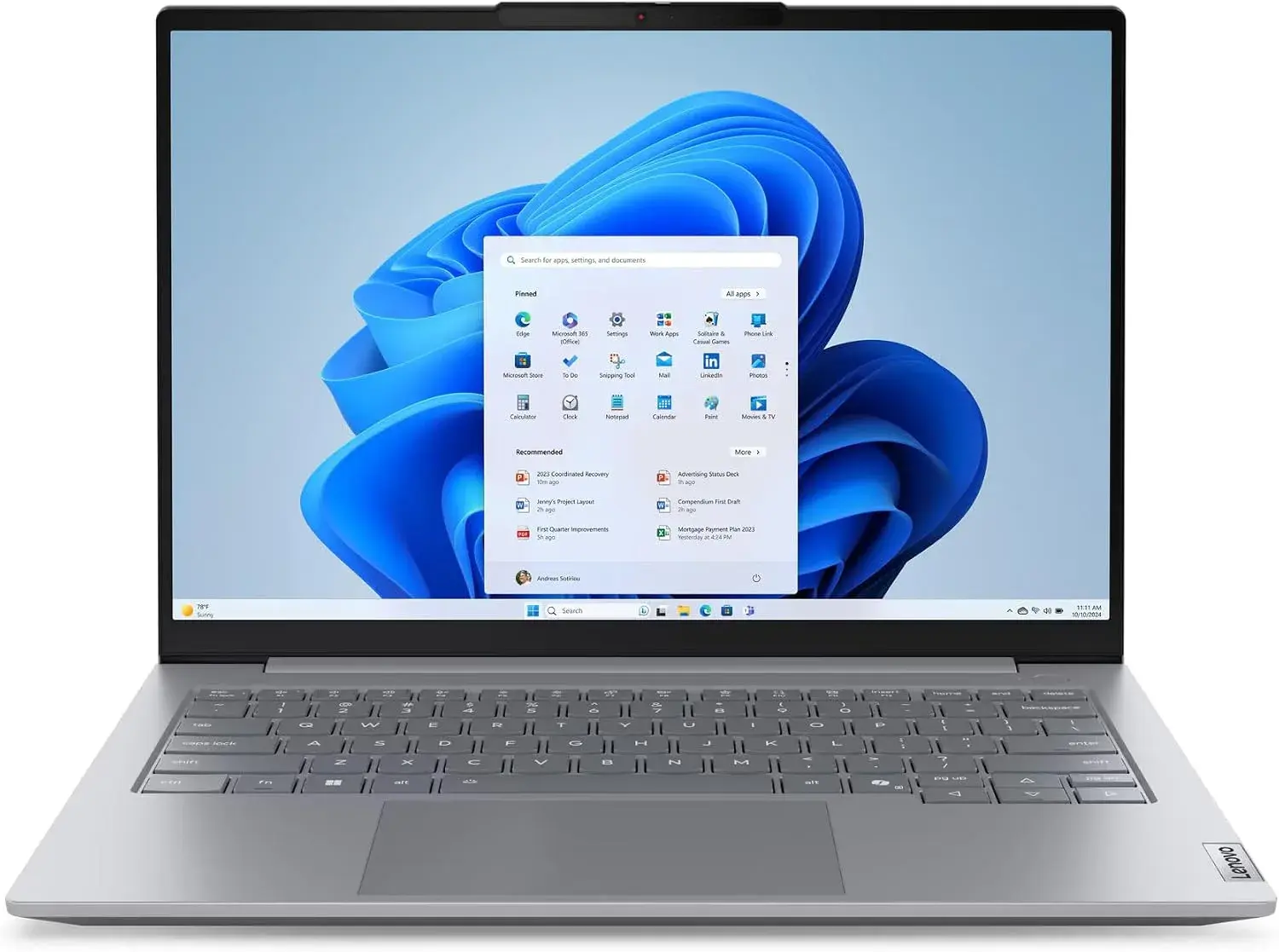 Lenovo ThinkBook 14 G8 — Intel Core Ultra 5, 16GB RAM, 512GB SSD
