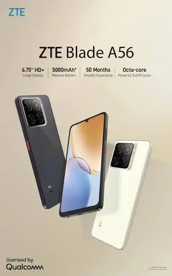 ZTE Blade A56 4GB RAM + 128GB in Kenya | City Gadgets Kenya