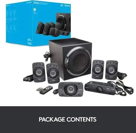Logitech Z906 5.1 Surround Sound Speaker System in Kenya | City Gadgets Kenya