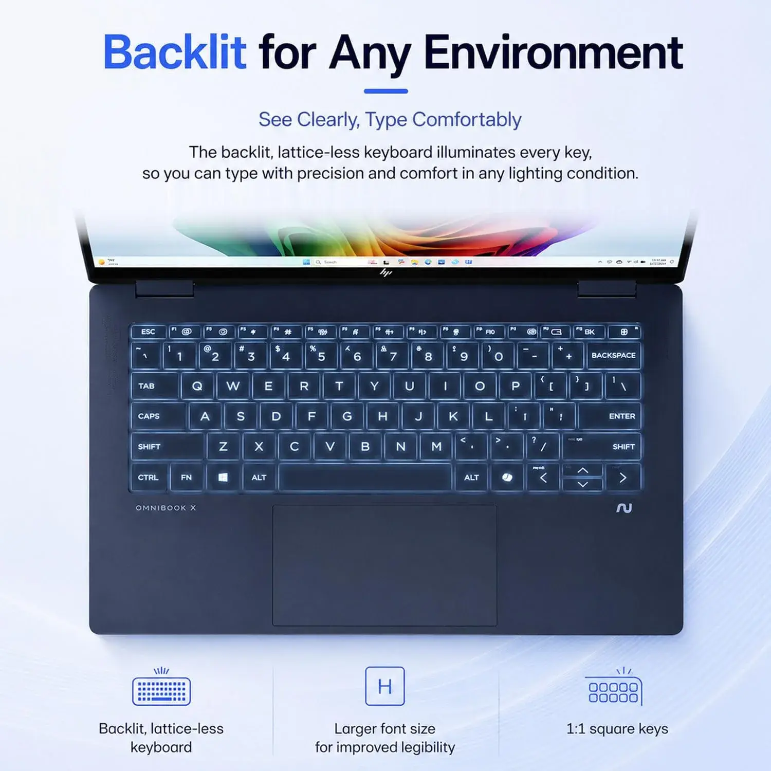 HP OmniBook X Flip, Intel Core Ultra 5, 16GB RAM, 512GB SSD — Price in Kenya