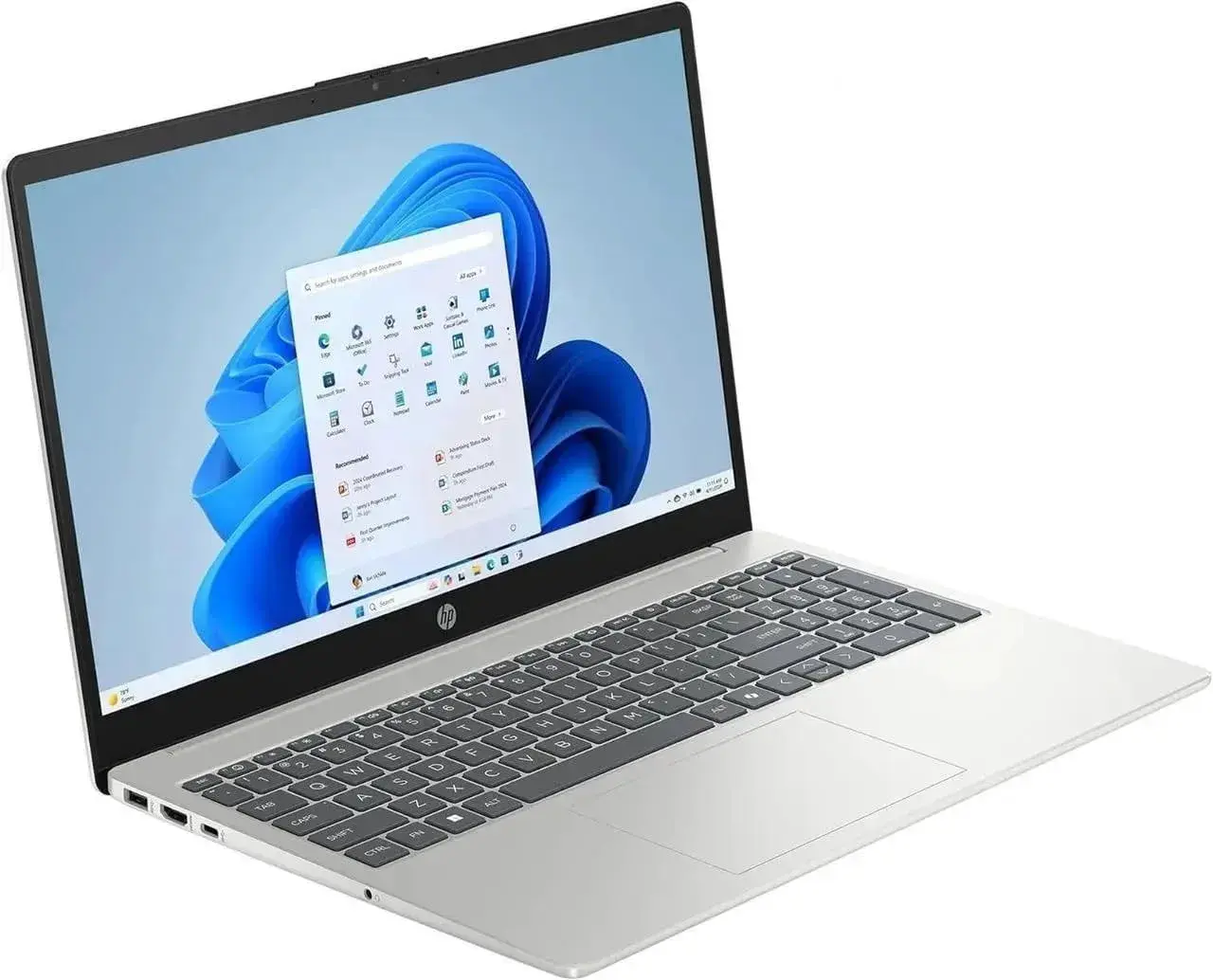 HP 15 — 12th Gen Core 5, 16GB RAM, 512GB SSD, Touchscreen