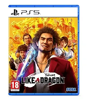 Yakuza Like a Dragon – PS5