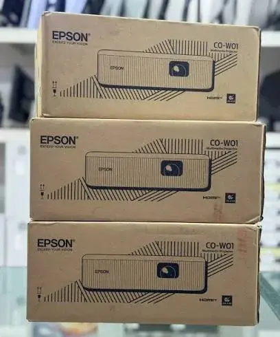 Epson CO-W01 3000-Lumen WXGA Home and Work Projector in Kenya | City Gadgets Kenya