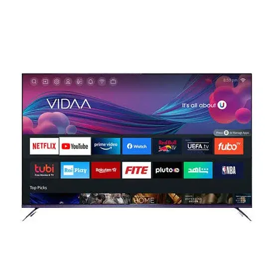 Vision Plus 65 Vidaa 65-Inch 4K Vidaa Smart TV in Kenya | City Gadgets Kenya