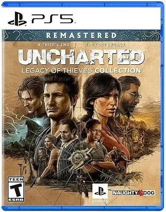 Uncharted Legacy of Thieves Collection – PS5