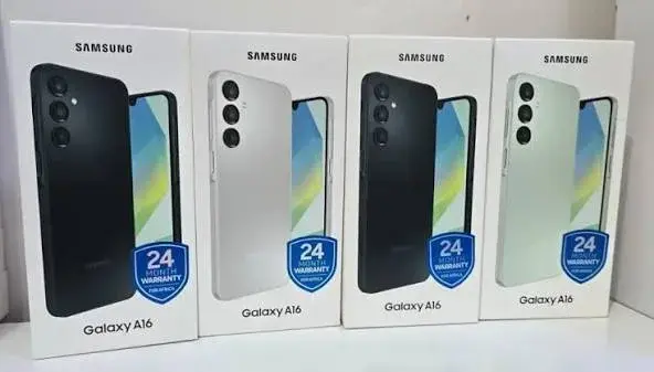 Samsung Galaxy A16 4GB RAM + 128GB (East Africa Warranty) in Kenya | City Gadgets Kenya