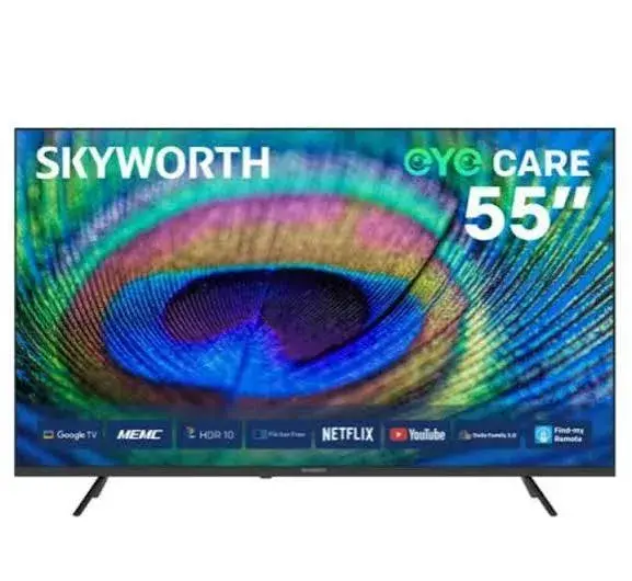 Skyworth 55Q6500H 55-Inch 4K QLED Google TV in Kenya | City Gadgets Kenya