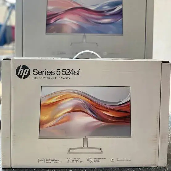 HP Series 5 524sf 23.8-Inch Full HD IPS 100Hz Monitor in Kenya | City Gadgets Kenya