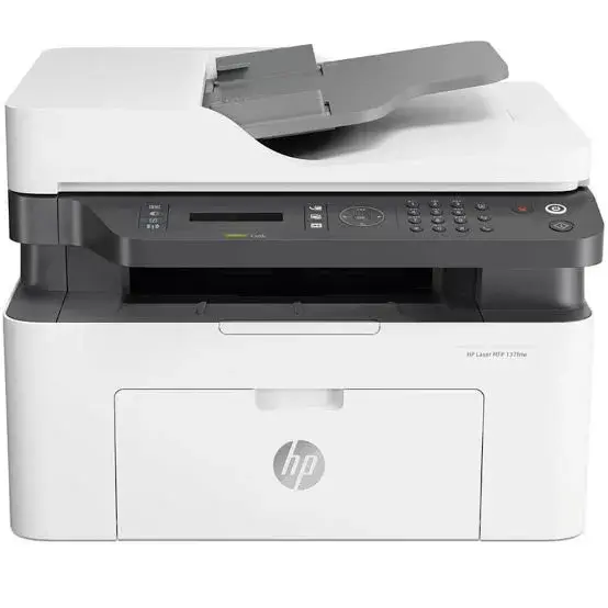 HP Laser MFP 137fnw Black-and-White Laser All-in-One Printer with Fax and Wi-Fi in Kenya | City Gadgets Kenya