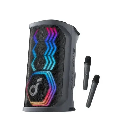 Anker Soundcore Rave 3S Party Speaker with 2 Mics in Kenya | City Gadgets Kenya