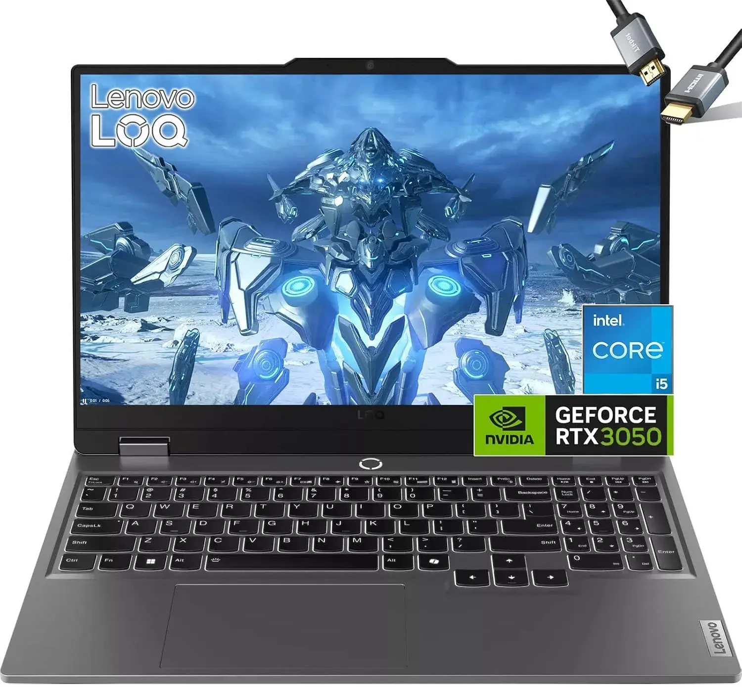Lenovo LOQ Gaming Laptop, 13th Gen Core i7, 16GB RAM, RTX 3050 6GB — Price in Kenya