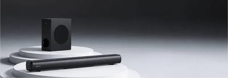 Vision Plus VP2112SB 2.1 Dolby Audio Soundbar with Wireless Subwoofer in Kenya | City Gadgets Kenya