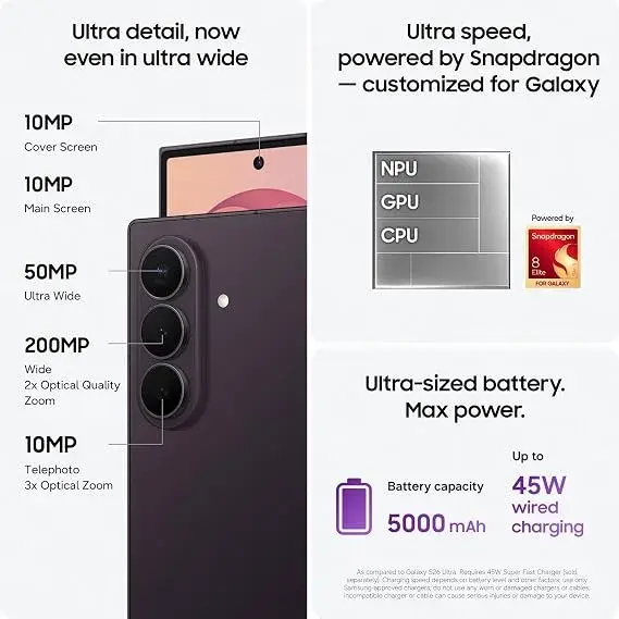 Samsung Galaxy Z Fold 8 Ultra 12GB/512GB — Price in Kenya | New Arrival