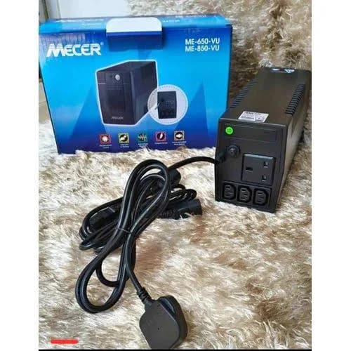 Mecer ME-650-VU 650VA Line Interactive UPS with AVR in Kenya | City Gadgets Kenya