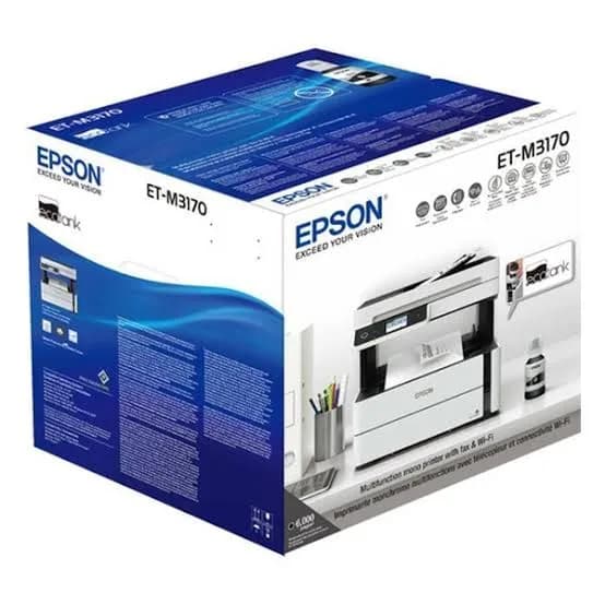 Epson EcoTank Monochrome M3170 Wi-Fi Ink Tank All-in-One Printer with ADF and Fax in Kenya | City Gadgets Kenya