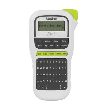 Brother P-touch PT-H110 Handheld Label Printer in Kenya | City Gadgets Kenya