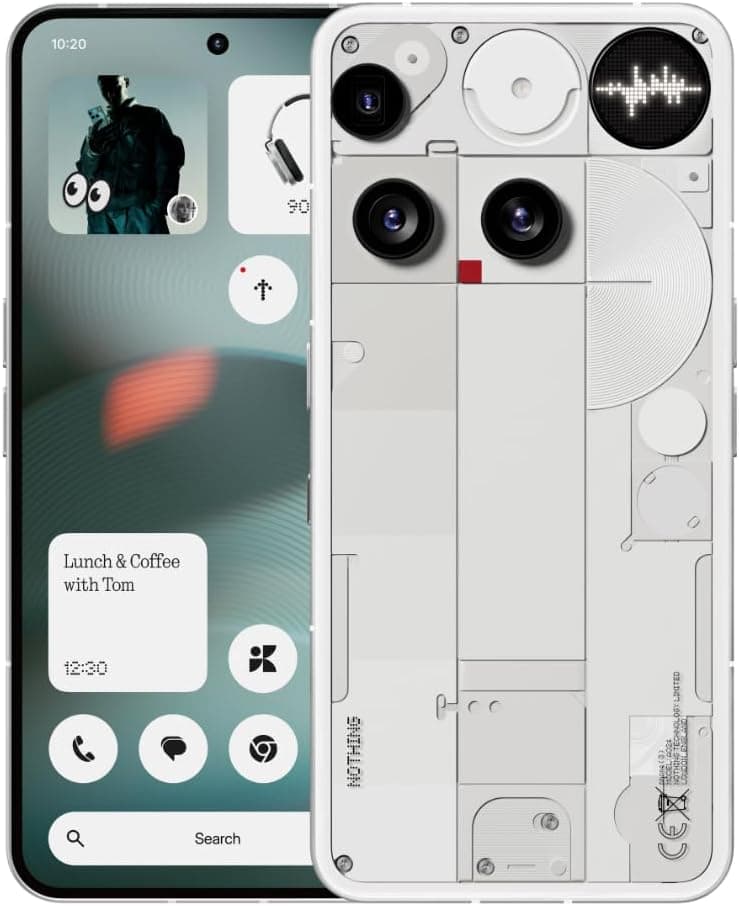 Nothing Phone (3) 12/256GB White – Brand New | City Gadgets Kenya