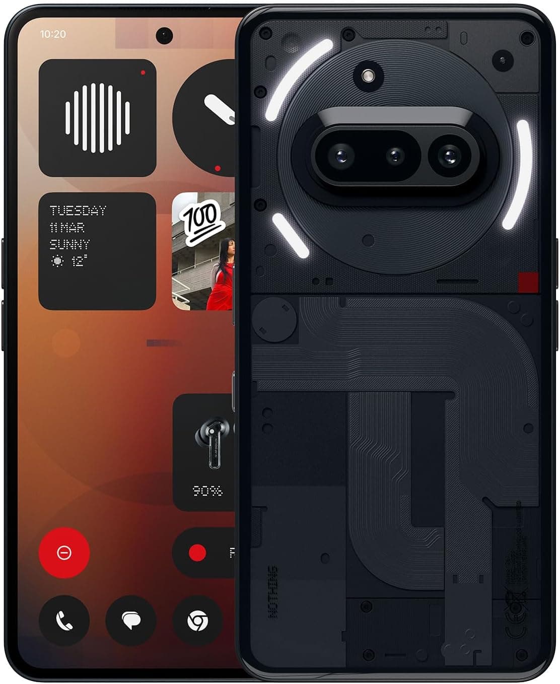 Nothing Phone (3a) 8/128GB Black & White – Brand New | City Gadgets Kenya
