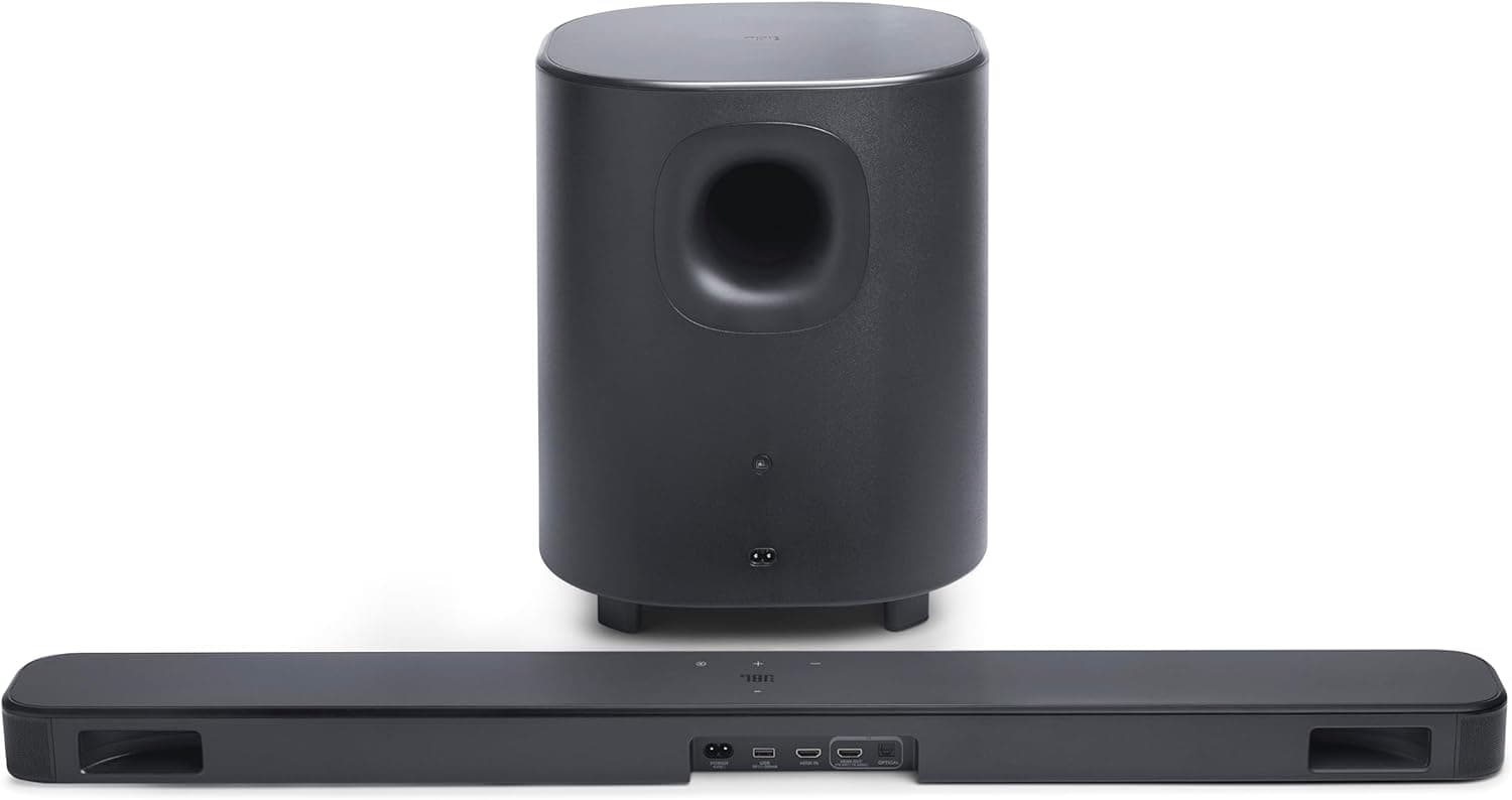 JBL Bar 500MK2 5.1 Channel Soundbar with Dolby Atmos | citygadgetskenya.co.ke