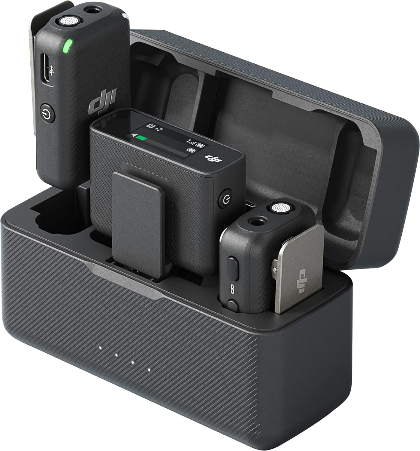 DJI Mic (2 TX + 1 RX) Wireless Lavalier Microphone | citygadgetskenya.co.ke