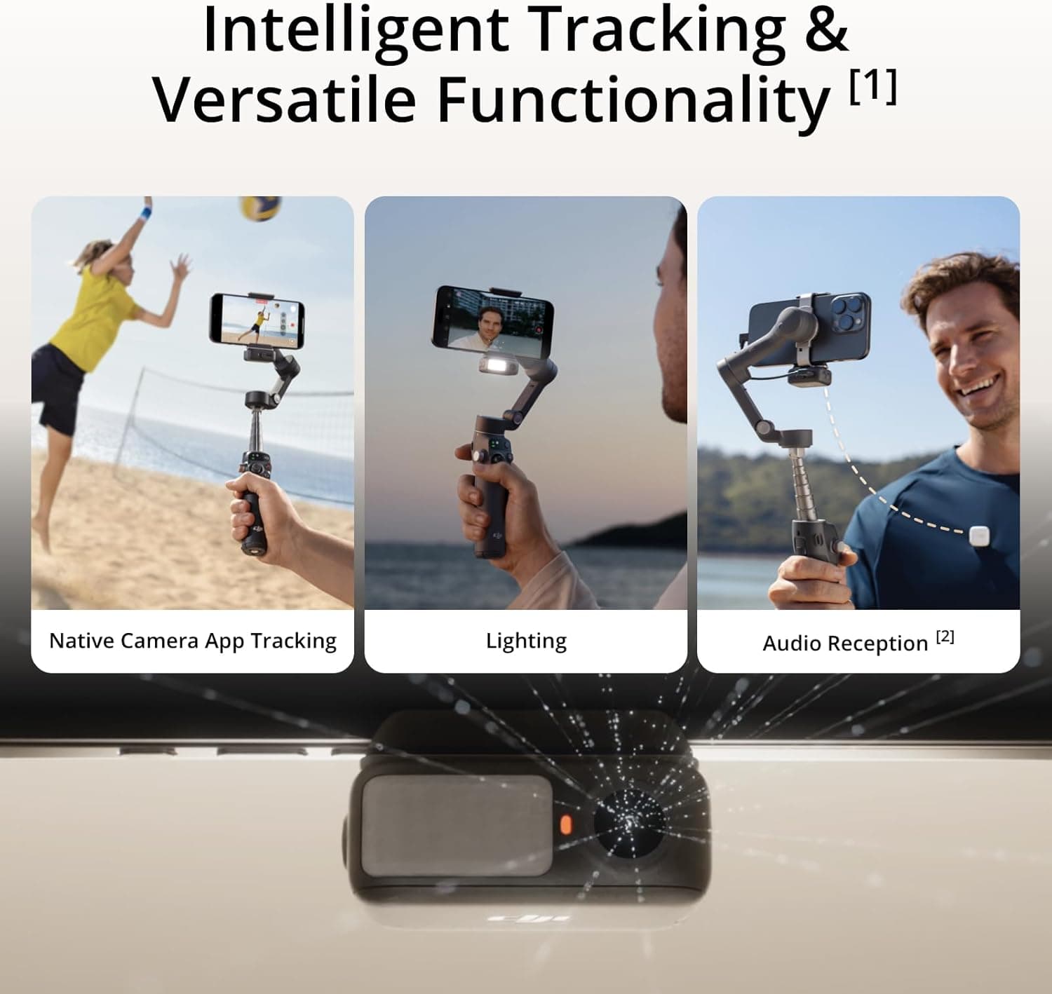 DJI Osmo Mobile 7P Smartphone Gimbal Stabilizer | citygadgetskenya.co.ke