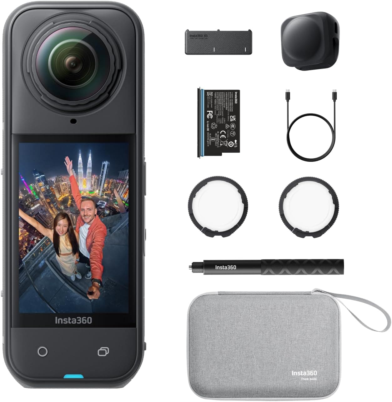 Insta360 X5 8K Essential Bundle 360° Camera | citygadgetskenya.co.ke