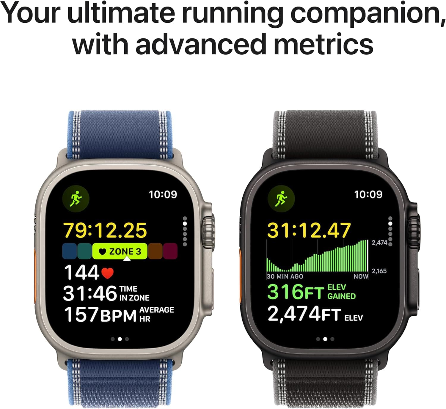 Apple Watch Ultra 3 49mm Black Titanium – Black Milanese Loop – Brand New | City Gadgets Kenya