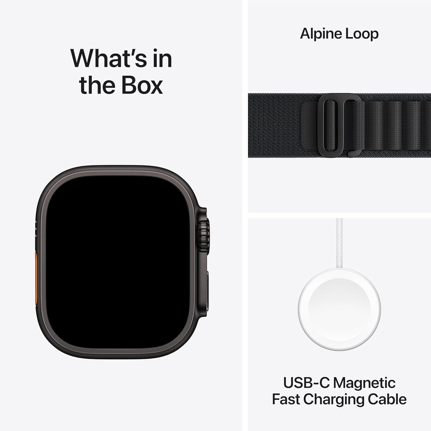 Apple Watch Ultra 3 49mm Black Titanium – Black Alpine Loop – Brand New | City Gadgets Kenya