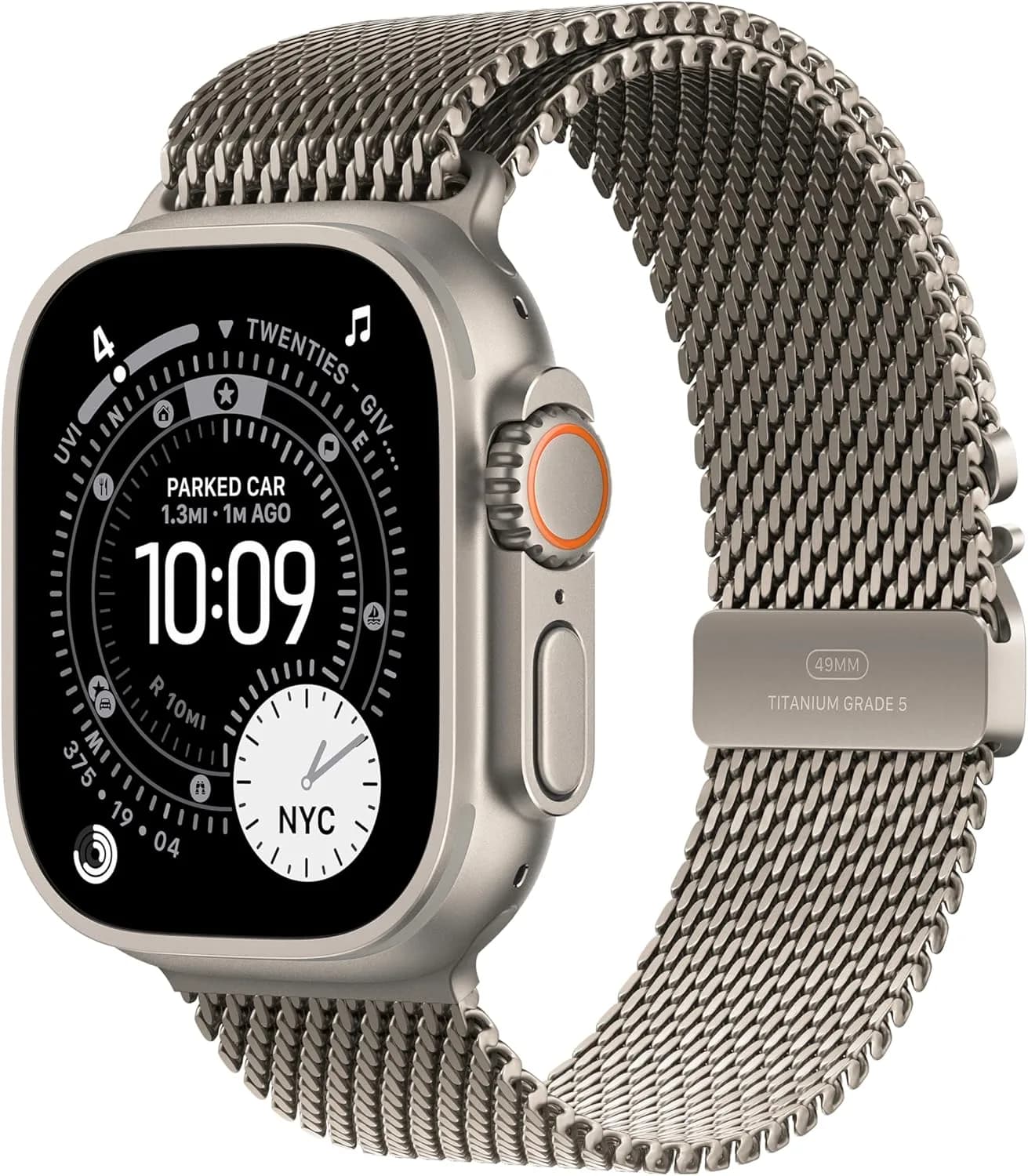 Apple Watch Ultra 3 49mm Natural Titanium – Natural Titanium – Brand New | City Gadgets Kenya