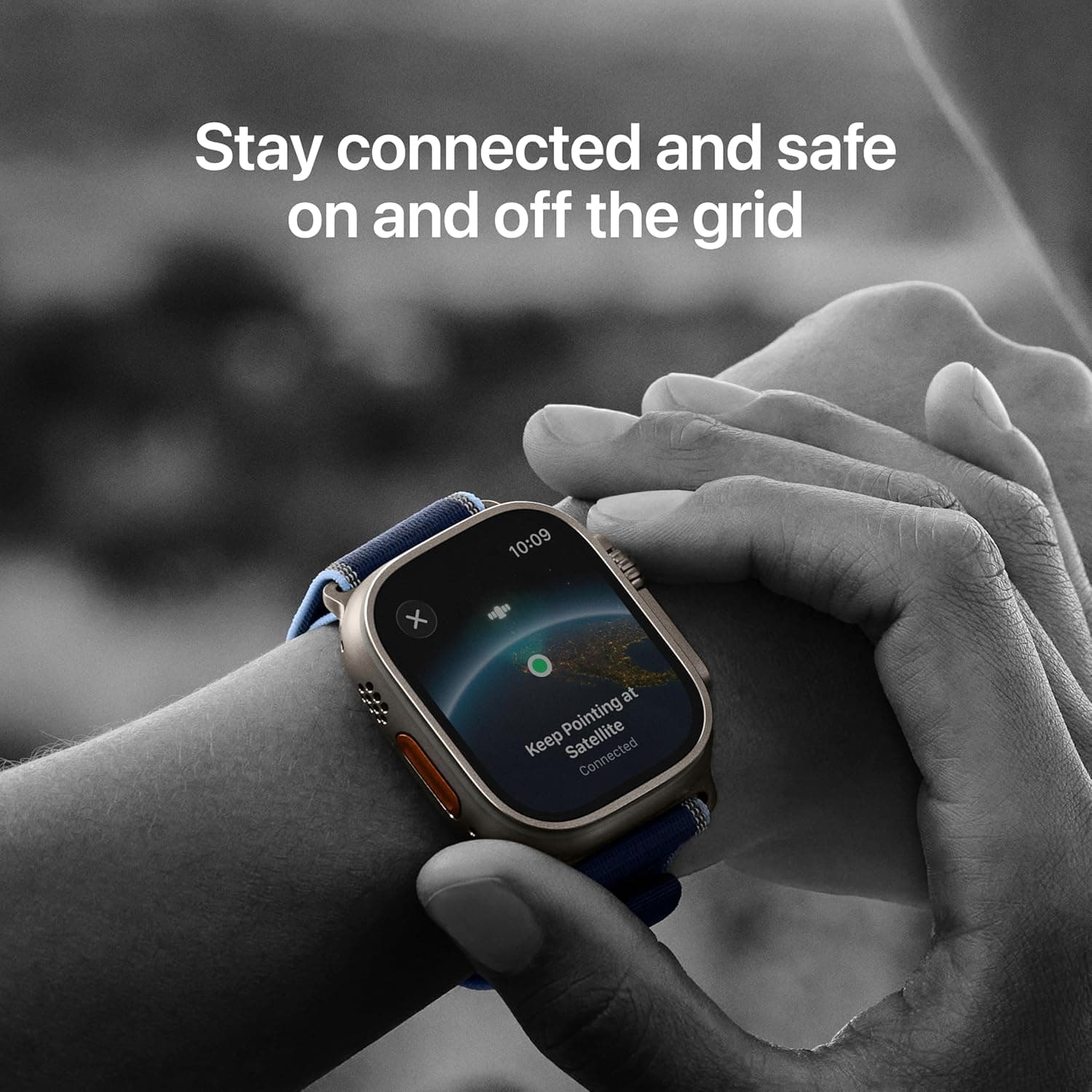 Apple Watch Ultra 3 49mm Natural Titanium – Natural Titanium – Brand New | City Gadgets Kenya
