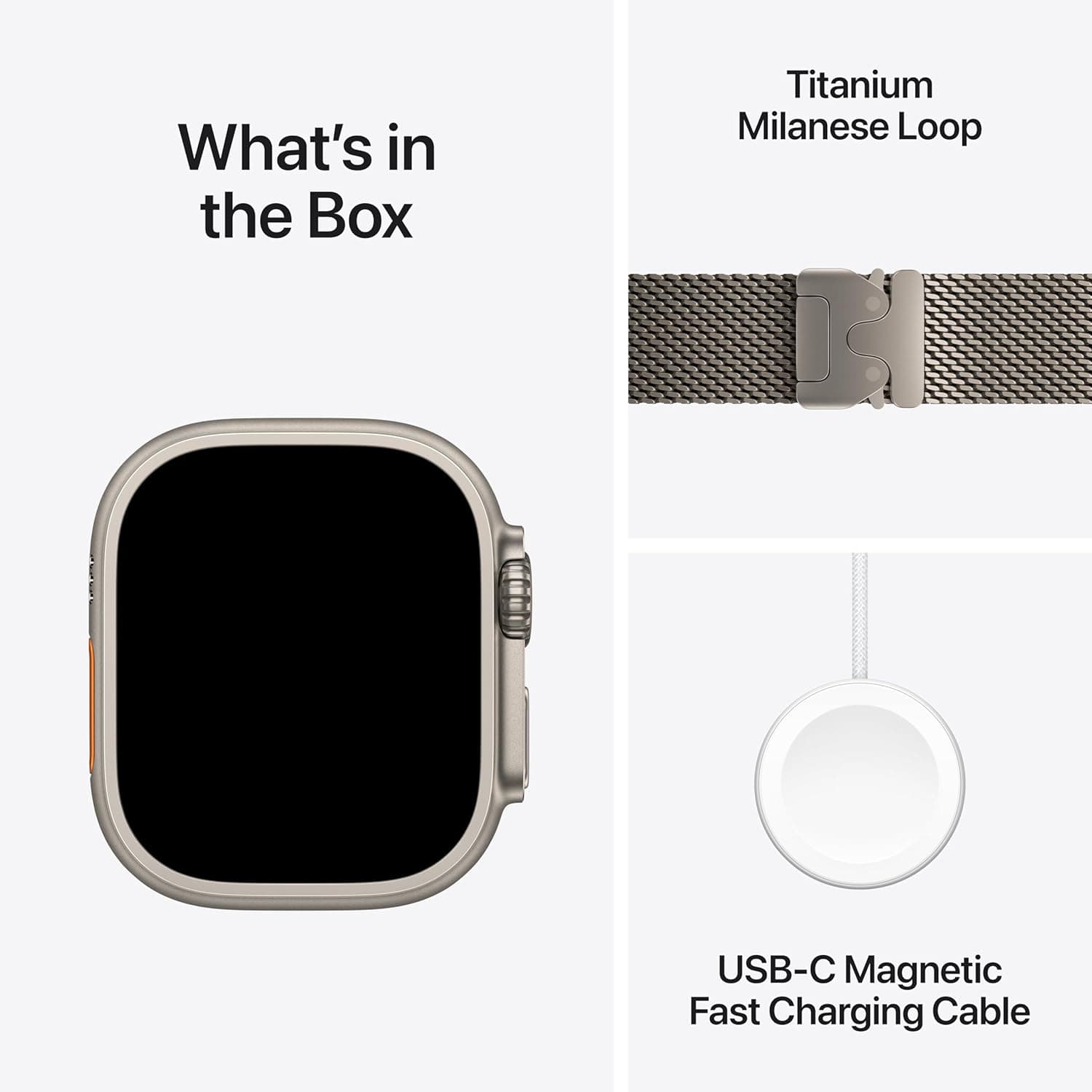 Apple Watch Ultra 3 49mm Natural Titanium – Natural Titanium – Brand New | City Gadgets Kenya