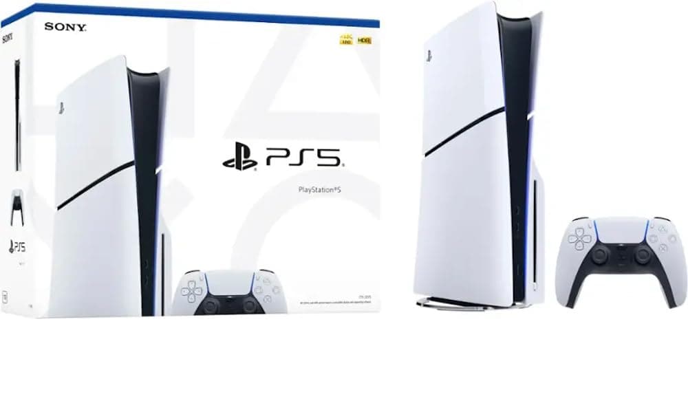 PS5 Slim Disc Edition – Brand New | City Gadgets Kenya