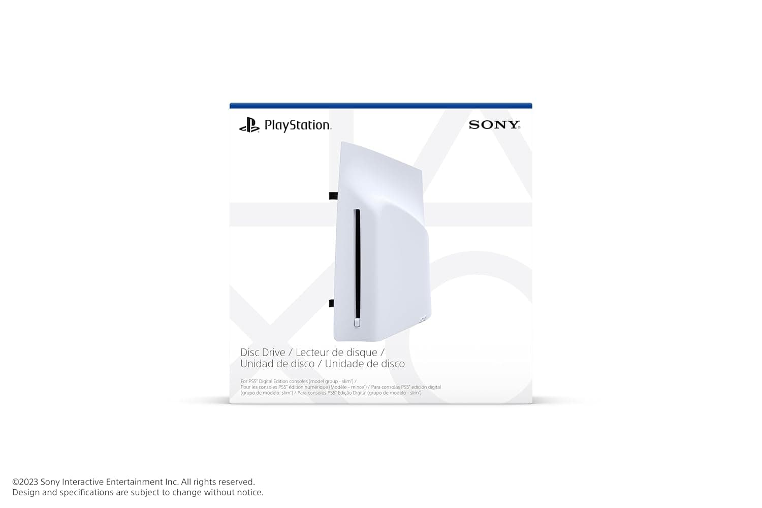 PS5 Disc Drive Attachment – Brand New | City Gadgets Kenya