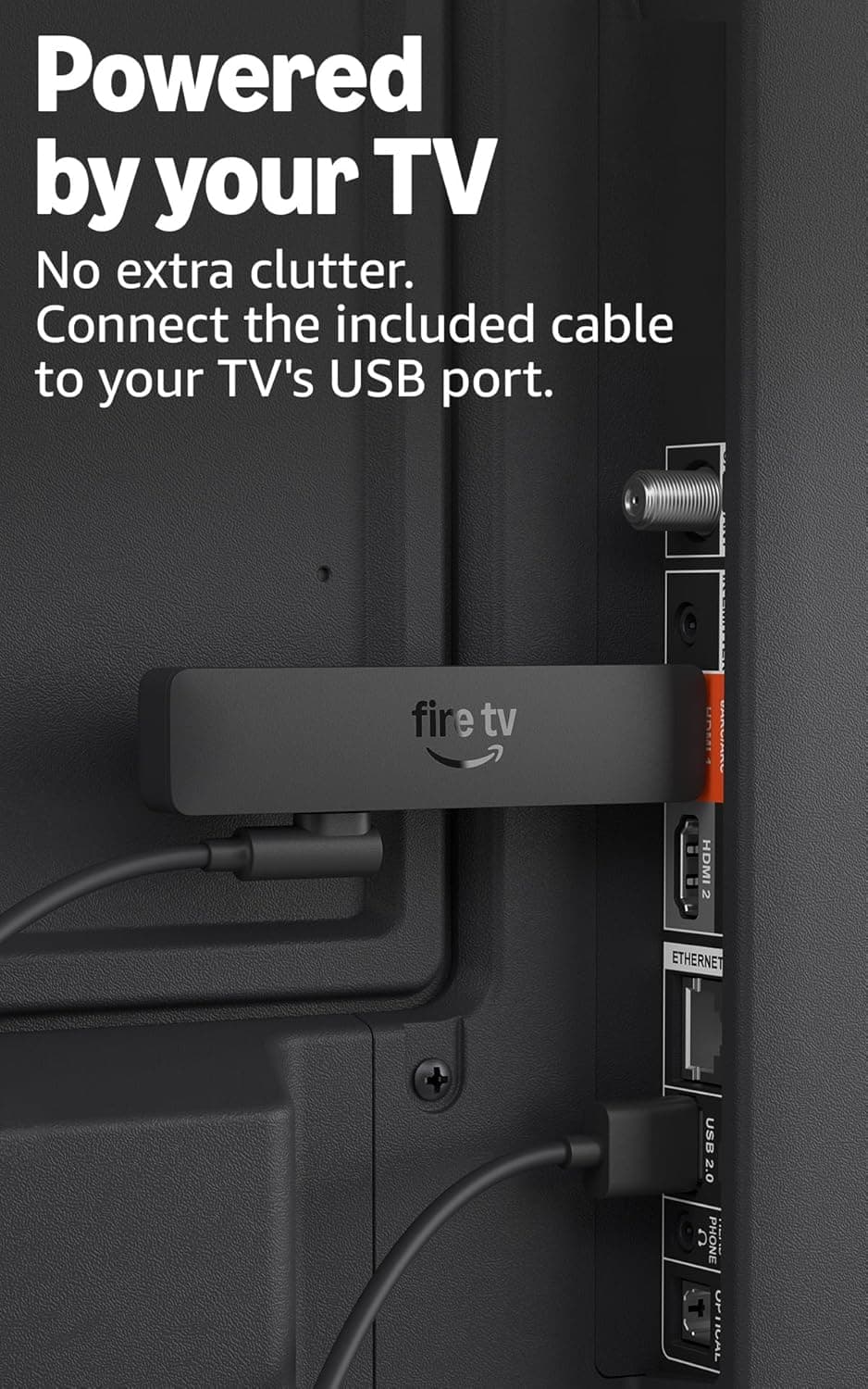 Amazon Fire TV Stick HD – Full HD Streaming Device with Alexa Voice Remote