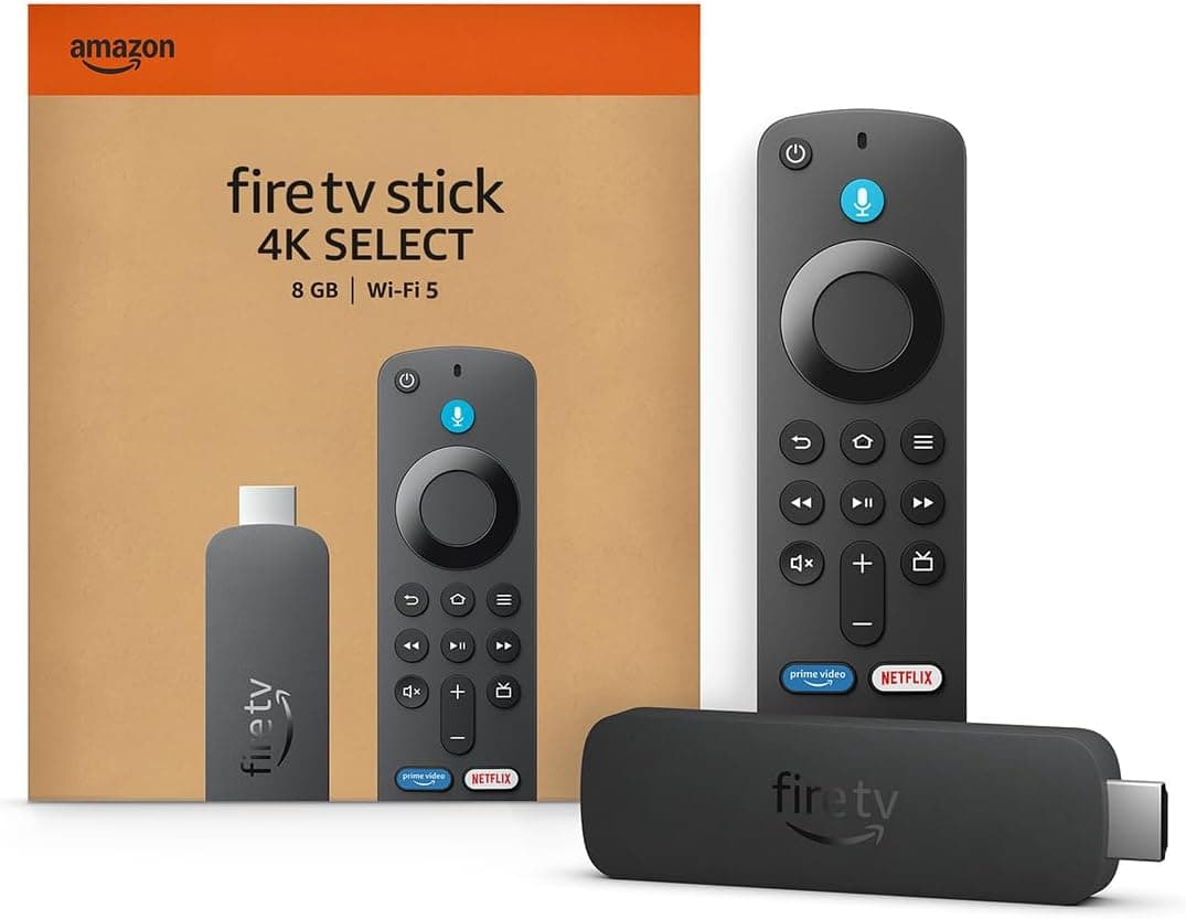 Amazon Fire TV Stick 4K – Ultra HD Streaming Device with Dolby Vision