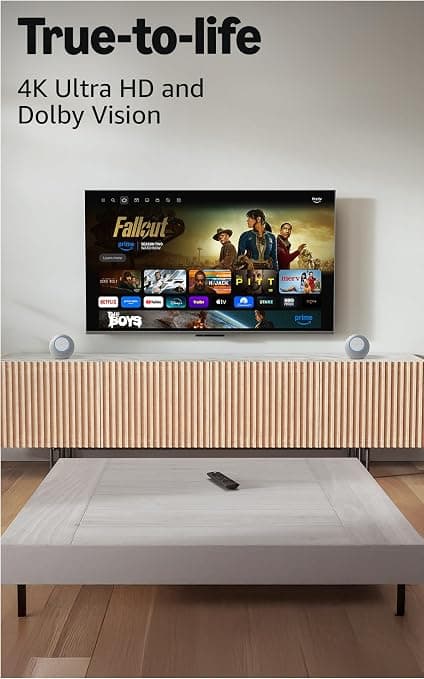 Amazon Fire TV Stick 4K 2nd Gen (4K Plus) – Ultra HD Streaming with Wi-Fi 6