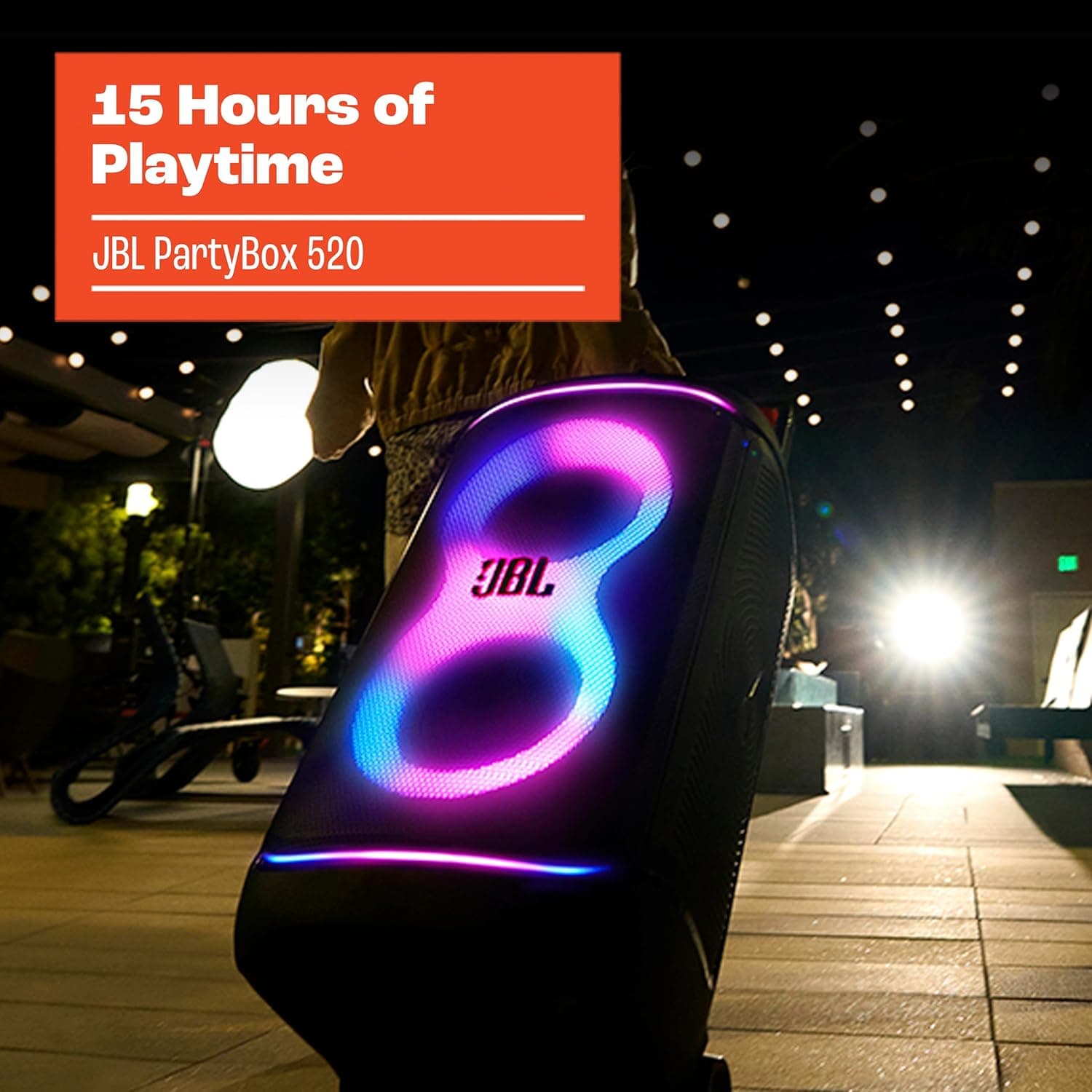 JBL PartyBox 520 – Brand New | City Gadgets Kenya