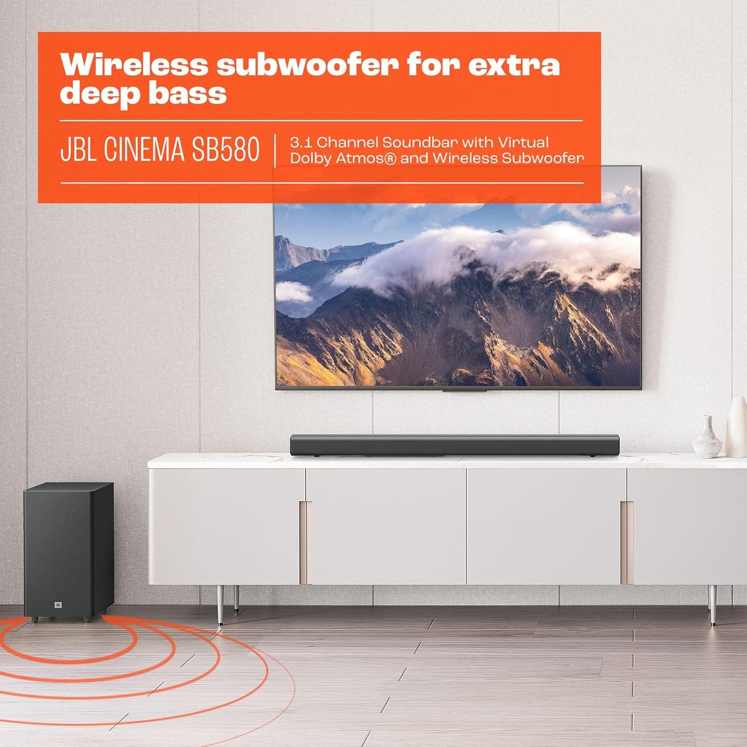 JBL Cinema SB580 – Brand New | City Gadgets Kenya