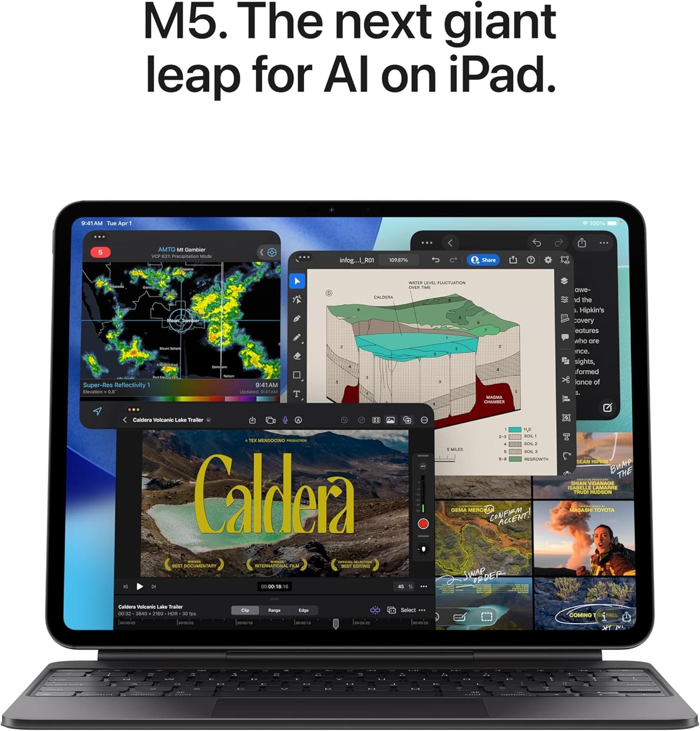 iPad Pro 13" M5 1TB 5G – Brand New | City Gadgets Kenya