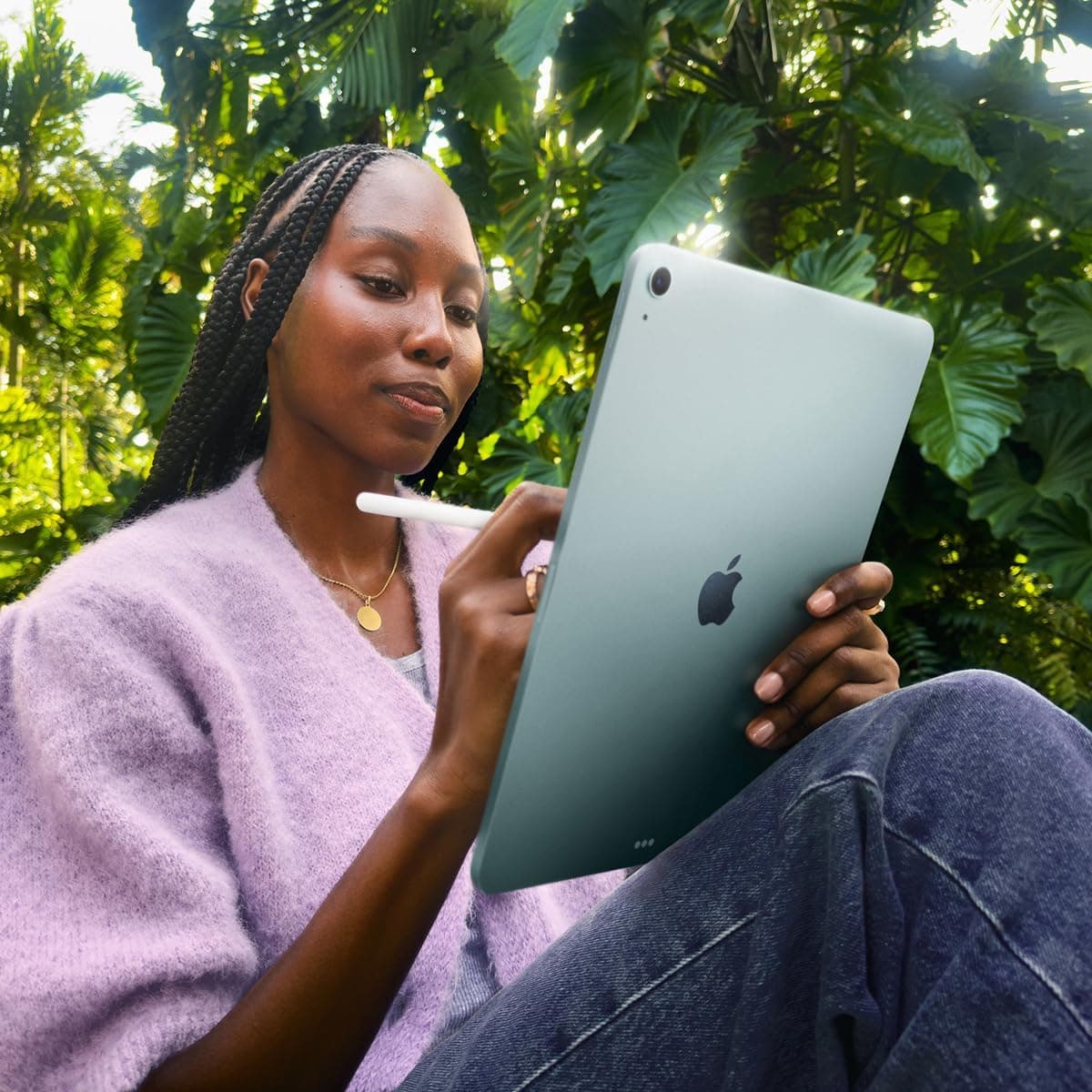 iPad Air 11" M4 256GB 5G – Brand New | City Gadgets Kenya