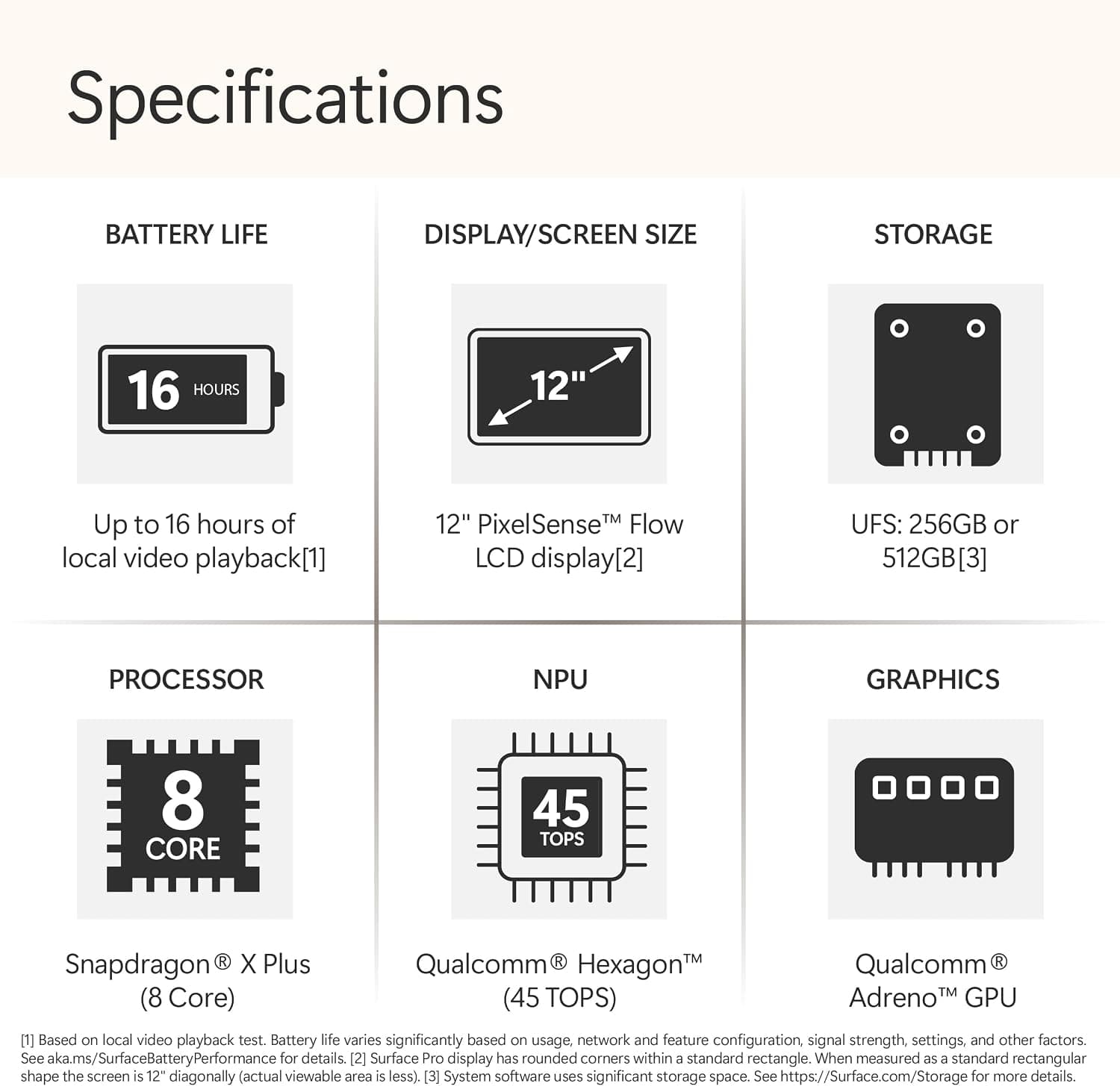 Surface Pro 12 (Snapdragon X Plus) 16/512GB – Brand New | City Gadgets Kenya