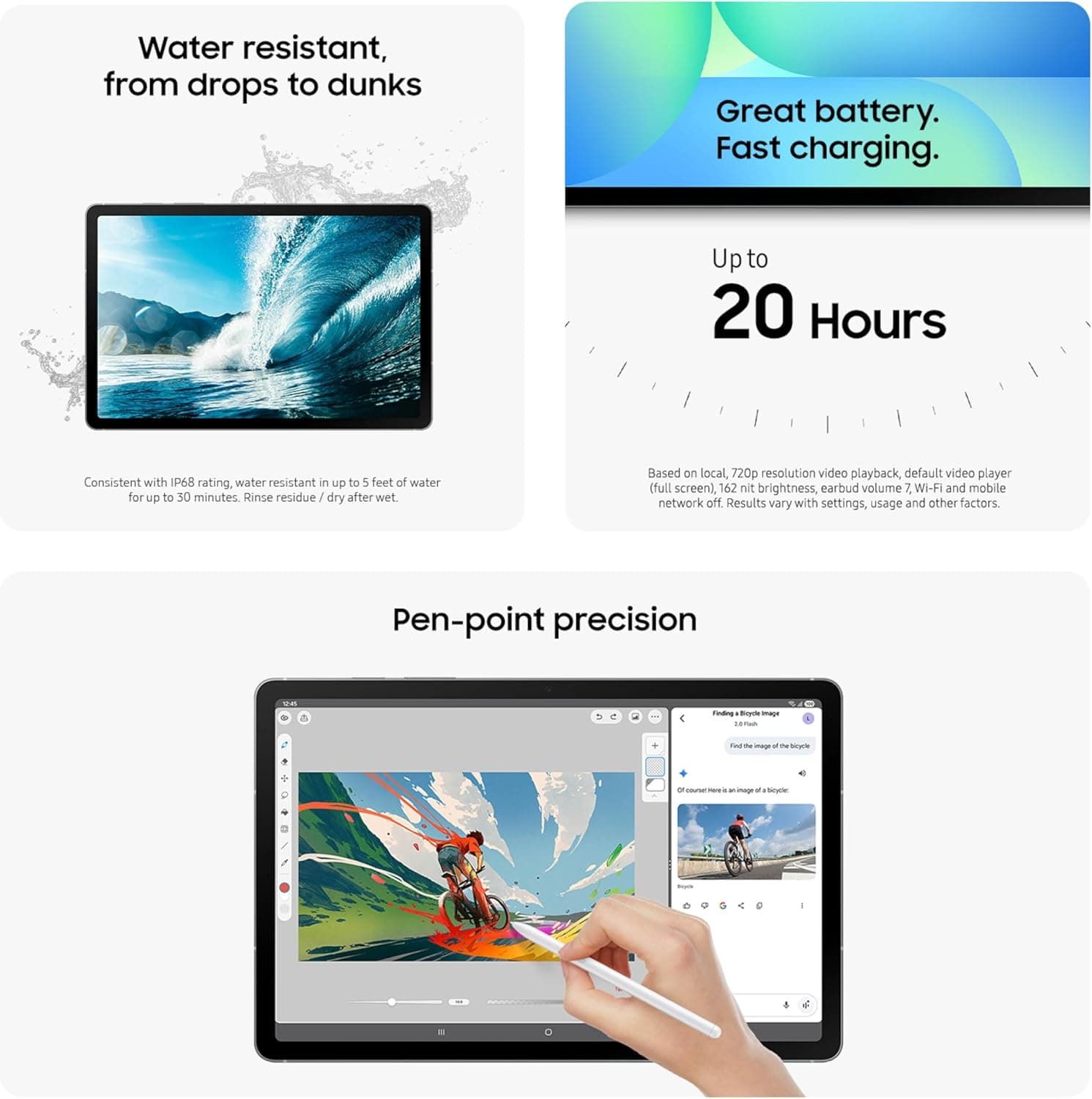 Galaxy Tab S10 FE 12/256GB – Brand New | City Gadgets Kenya