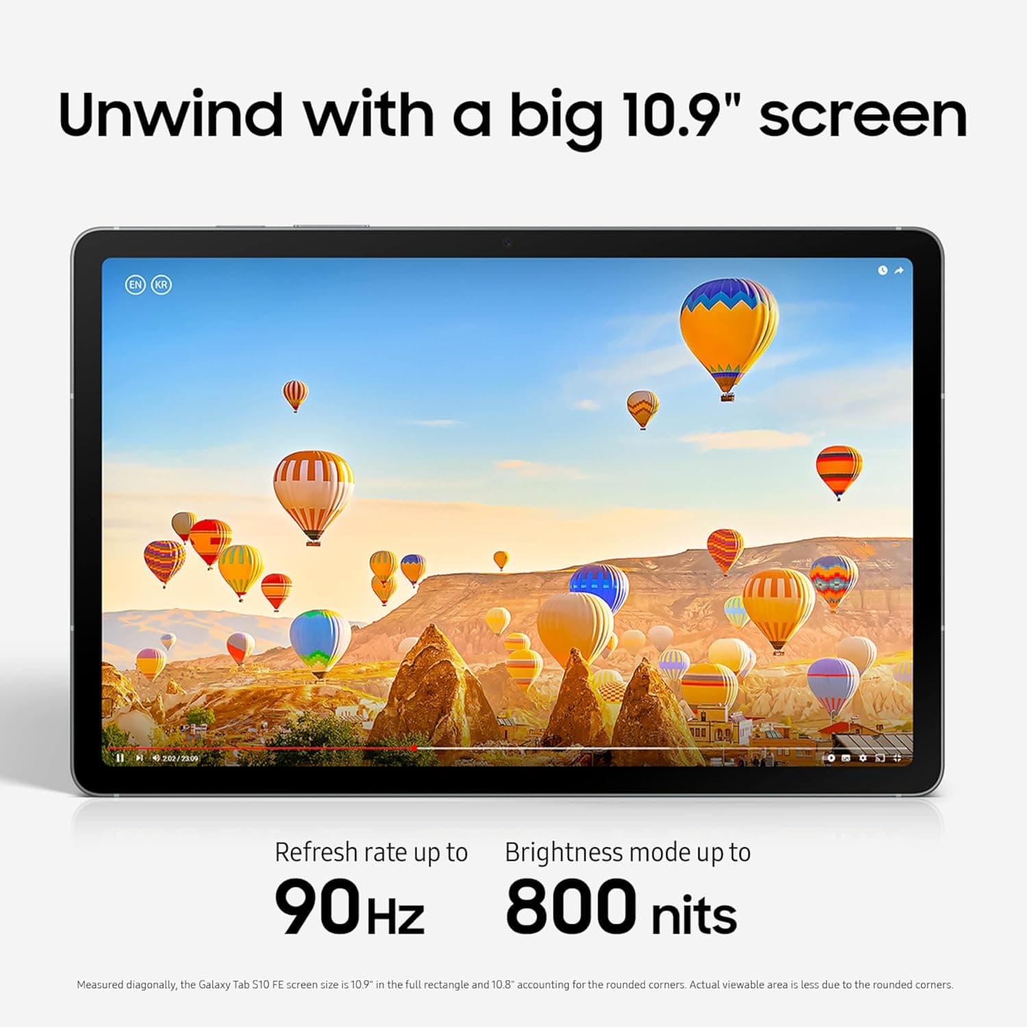 Galaxy Tab S10 FE 12/256GB – Brand New | City Gadgets Kenya