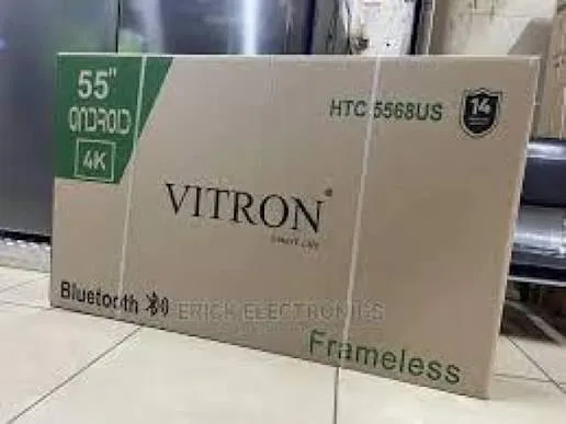 Vitron 55-Inch 4K Smart TV in Kenya | City Gadgets Kenya