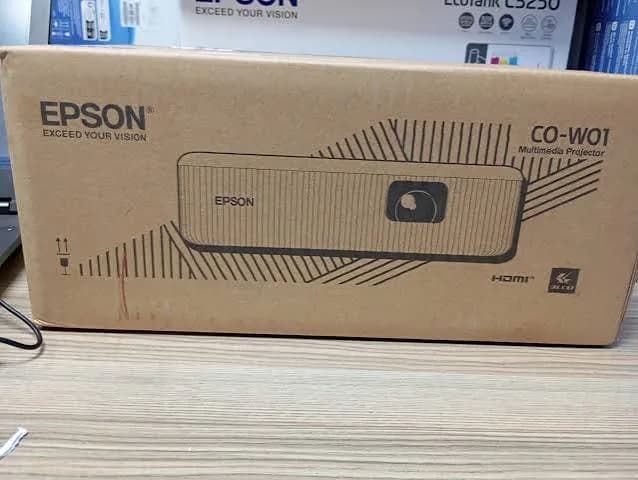 Epson CO-W01 3000-Lumen WXGA Home and Work Projector in Kenya | City Gadgets Kenya