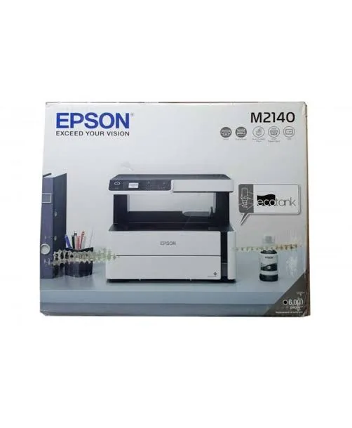 Epson EcoTank Monochrome M2170 Wi-Fi Duplex Ink Tank All-in-One Printer