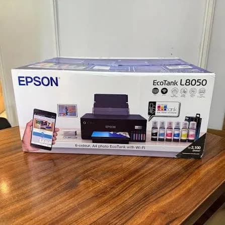 Epson EcoTank L8050 Wi-Fi 6-Colour Photo Ink Tank Printer in Kenya | City Gadgets Kenya