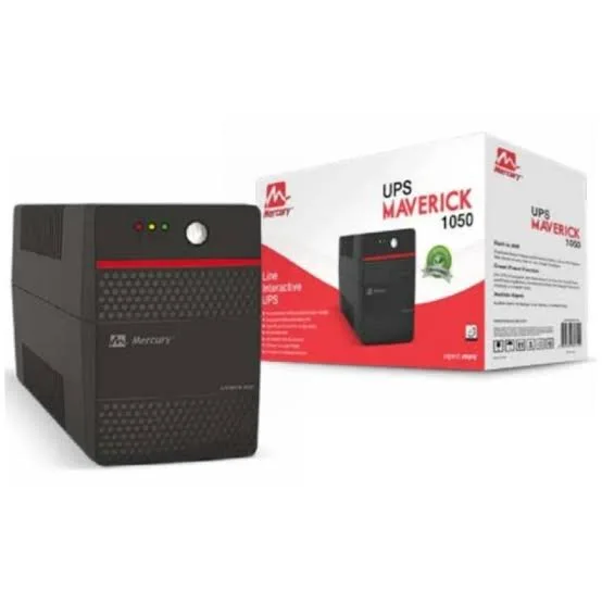 Mercury Maverick 1050VA UPS with AVR and Universal Sockets in Kenya | City Gadgets Kenya