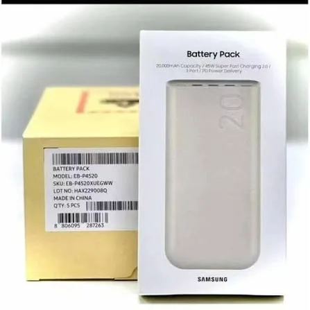 Samsung 20,000mAh 45W Battery Pack in Kenya | City Gadgets Kenya