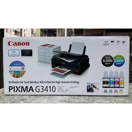 Canon PIXMA G3410 MegaTank Wi-Fi Ink Tank All-in-One Printer in Kenya | City Gadgets Kenya